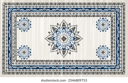 Padrão de tapete de damasco,Padrão de tapete tribal de design de tapete navajo,boho Native American,design geometric.Rug de motivo para cobertor de padrão decor.Rug,ilustração de tapete tecido.Boho geométrica,decoração étnica asteca.