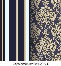 Damask scrapbook paper 