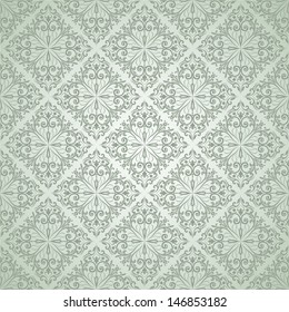 Damask seamless floral pattern. Royal wallpaper. Floral background with pastel colors.