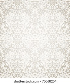 Vector Classic Seamless Pattern Background Classical Luxury Old