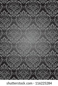 Damask seamless pattern