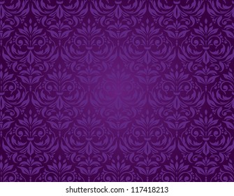 Damask seamless pattern