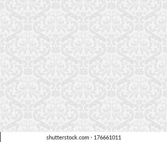 damask seamless pattern