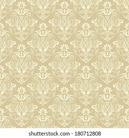 damask seamless pattern