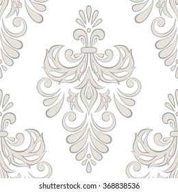 Damask Seamless Pattern
