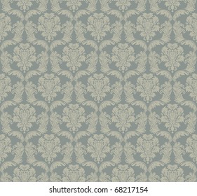 Damask Seamless Pattern