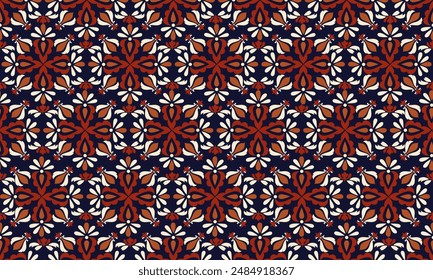 damask seamless pattern background. Classical old fashioned damask ornament, royal victorian seamless texture for wallpapers, textile, wrapping.