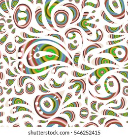 Damask seamless pattern background tile.