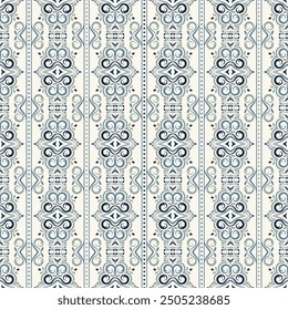 Damask seamless pattern. classical luxury old fashioned ornament, royal victorian texture for wallpapers, textile, wrapping. Vintage exquisite baroque template.