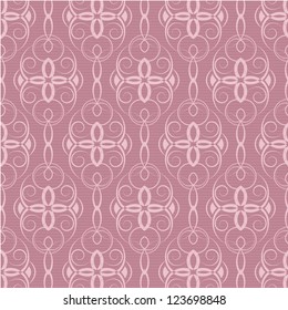 Damask seamless pattern for design. Vector Illustration