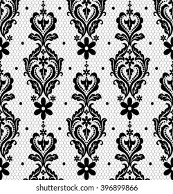 Damask seamless pattern for design. Vector Illustration