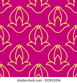 damask seamless pattern, Elegant luxury texture for wallpapers, backgrounds, page fill.idea for a wrapping paper. pattern of the fabric, pattern for curtains, fabrics, fashion design, yellow, red