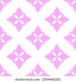 Damask seamless pattern element. Vector classical luxury old fashioned damask ornament, royal victorian seamless texture for wallpapers, textile, wrapping. Vintage exquisite floral baroque template