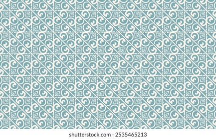 Damask seamless pattern elements. Classic luxury ancient damask ornaments. Hand drawing creativity