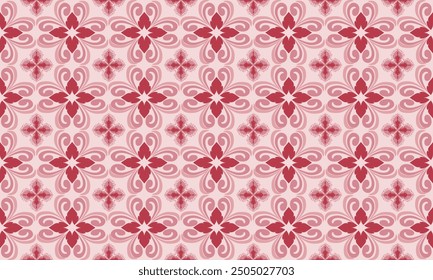 Damask seamless pattern, ethnic pattern.Oriental flora Damask design embroidery, Indian pattern aztec geometric art background. Art ornament print design for carpet,cover wallpaper,wrapping,fabric