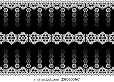 Damask seamless pattern gives a luxurious feel.
