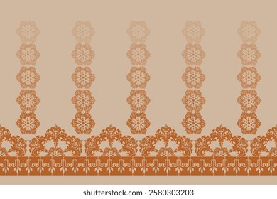 Damask seamless pattern gives a luxurious feel.