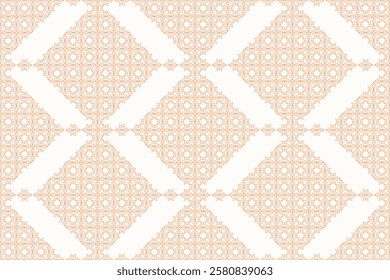 Damask seamless pattern gives a luxurious feel.