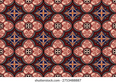 Damask seamless pattern 