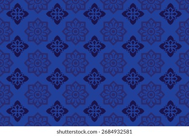damask seamless pattern for making fabric textile or web page background. 