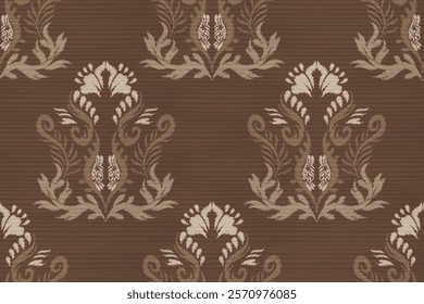 damask seamless pattern, motif, fabric, wallpaper, background, etc.