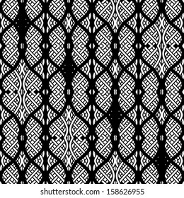 Damask seamless pattern. Royal luxury wallpaper. 