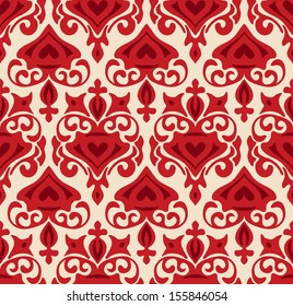 Damask seamless Pattern Vector
