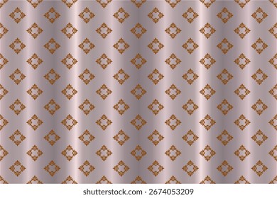 Damask seamless pattern, seamless vector pattern, geometric pattern, motif, background, decorative pattern, wallpaper, art ornament, fabric, vintage.
