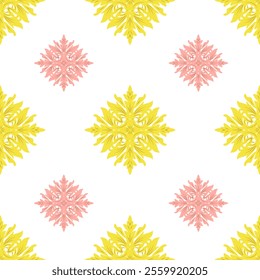 Damask seamless pattern, Vector Illustration for Elegant Textile Design, texture, wall paper, decoration, bedding, interior