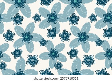 Damask seamless pattern,Ikat floral seamless pattern on white background,vector illustration,Ikat ethnic oriental embroidery,Aztec style,baroque.design for texture,fab,clothing,decoration,fashion,tile