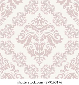 Seamless Classic Modern Paisley Ornamental Border Stock Illustration ...