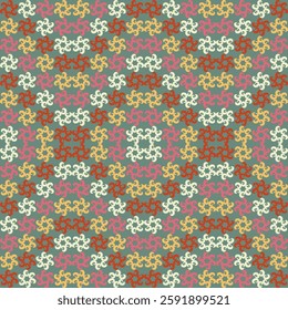 Damask seamless vector background. baroque style pattern.