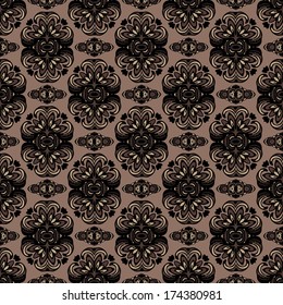 Damask seamless vector tiles