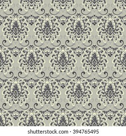 Damask seamless wallpaper