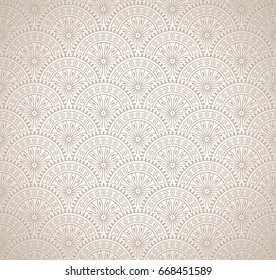 Damask seamless wallpaper