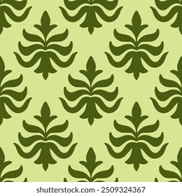 Damask silk fabric victorian Baroque pattern illustration design for wrapping, fabric, silk, scarf Classical luxury royal Vintage, paisley elements ornament victorian seamless texture for wallpapers, 