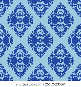 Damask silk  victorian Baroque pattern illustration design for wrapping, fabric, silk, scarf Classical luxury royal Vintage, paisley elements ornament  seamless texture for wallpapers Motifs African
