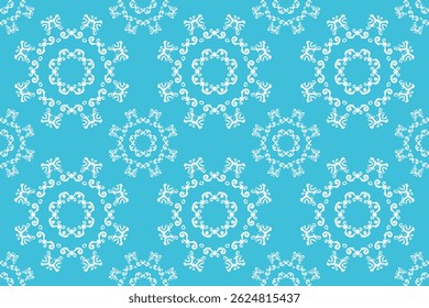 Damask Seda Vintage padrão étnico Sweaterfolk Bordado, Aztec Ornamento Impressão. Design para tapete, Papel de parede, Roupas, Envoltório, Tecido