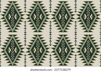 Damask style pattern for textile and decoration.Seamless pattern in tribal.Native aztec boho vector design.Background patch pattern with traditional style,design for decoraation and textiles