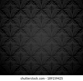 Damask Style Seamless Background 3