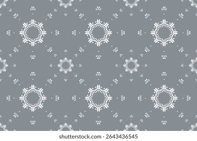 Damask Styles America Geometric Pattern Drawing Folk Embroidery, Aztec Ornament Print. Design para tapete, Papel de parede, Roupas, Envoltório, Tecido