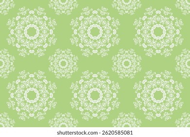 Damask Styles Russian Filipino Ethnic Patternfolk Embroidery, Aztec Ornament Print. Design for Carpet, Wallpaper, Clothing, Wrapping, Fabric