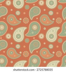 Textura de damasco a fondo sin fisuras. Página con estilo y naturaleza de obras de arte. Art déco floral de estilo antiguo. Vitalidad persa como alfombra gotita.