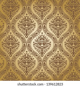 Damask texture-wallpaper background