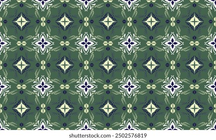 Damask Tribal seamless ethnic pattern. Oriental flora Damask pattern embroidery, Indian pattern aztec geometric art background. Art ornament print design for carpet,cover wallpaper,wrapping,fabric