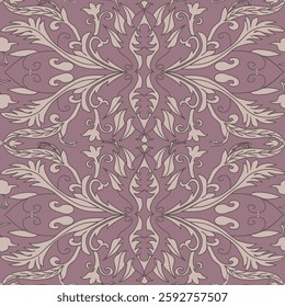 Damask Twist is a pattern with a positive and negative pattern design that can be reversible, for that black and white days.