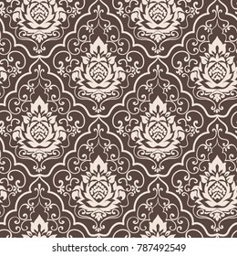 damask vector pattern
