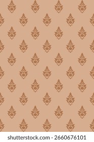 damask vector pattern with seamless damask vector layout and traditional damask vector style for elegant background use