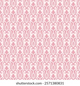 Damask vector seamless pattern for Decorative Art.