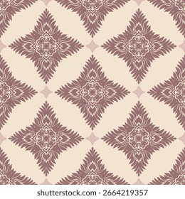 Damast Vektor nahtloses Muster.Vintage Paisley Elemente.Traditionelle türkische Motive.Design für Stoff und Tapete, Textilien, jede Verpackung.